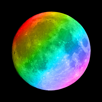 Rainbows On The Moon